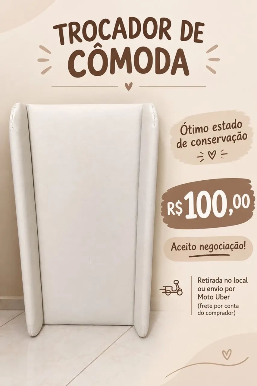 Trocador de cômoda 
