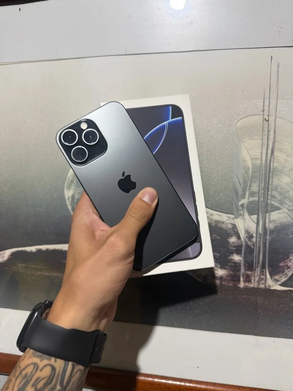 IPHONE 16 PRO MAX 