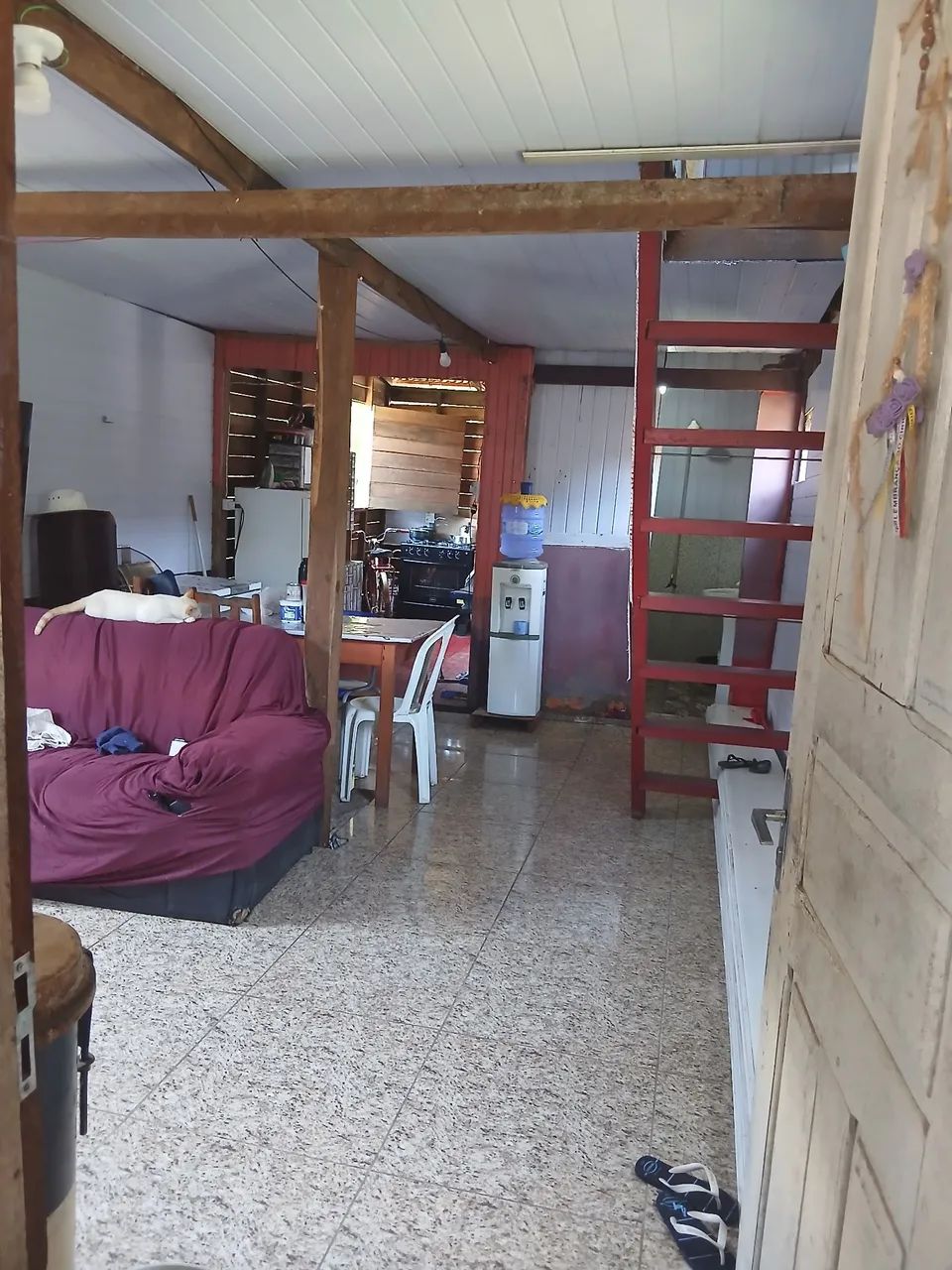 Casa de madeira área de ressaca  - Foto 3