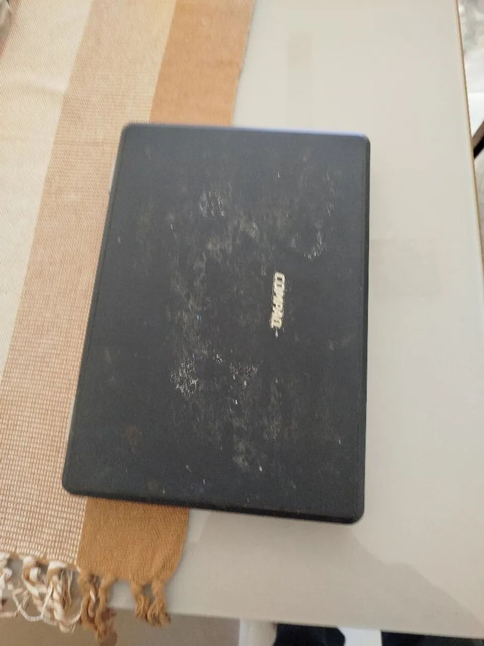 Raridade, notebook para colecionador Compaq Turion64 funcionando - Foto 2