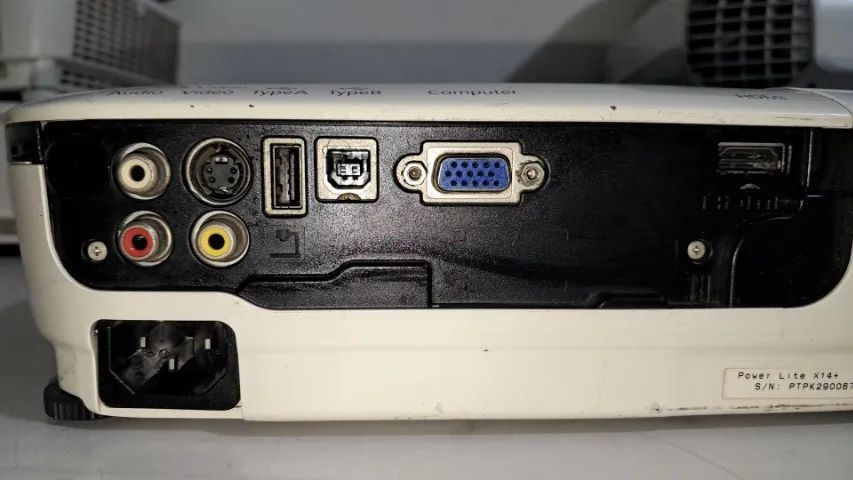 Projetor Epson PowerLite X14+ - Foto 3