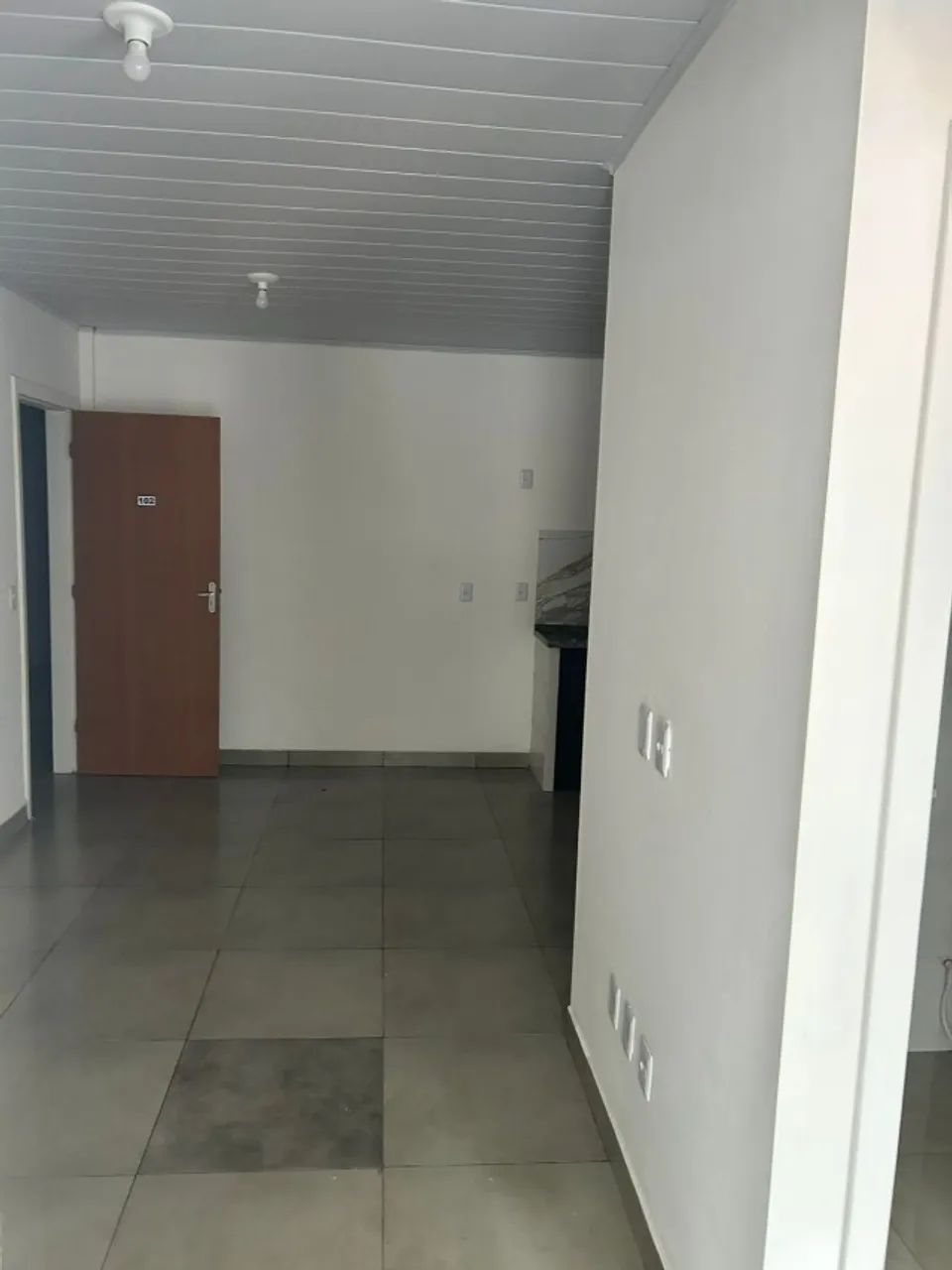 Aluga-se apartamento de 01 quarto. - Foto 3