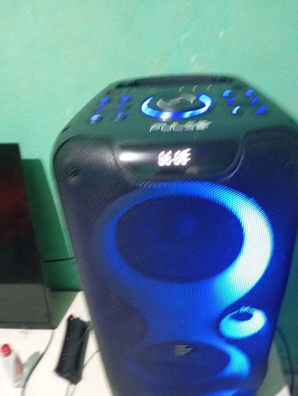Vendo caixa pulse bom box 2 1100 w RMS  - Foto 4