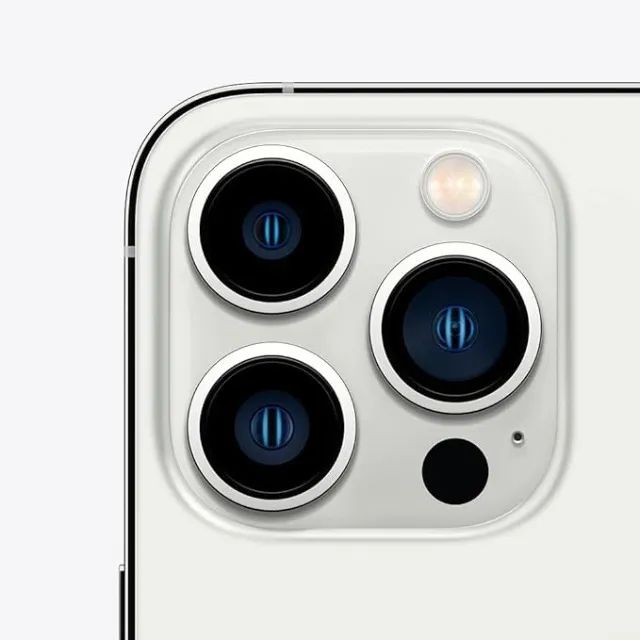 iPhone 13 Pro 128 GB Prata - Foto 3