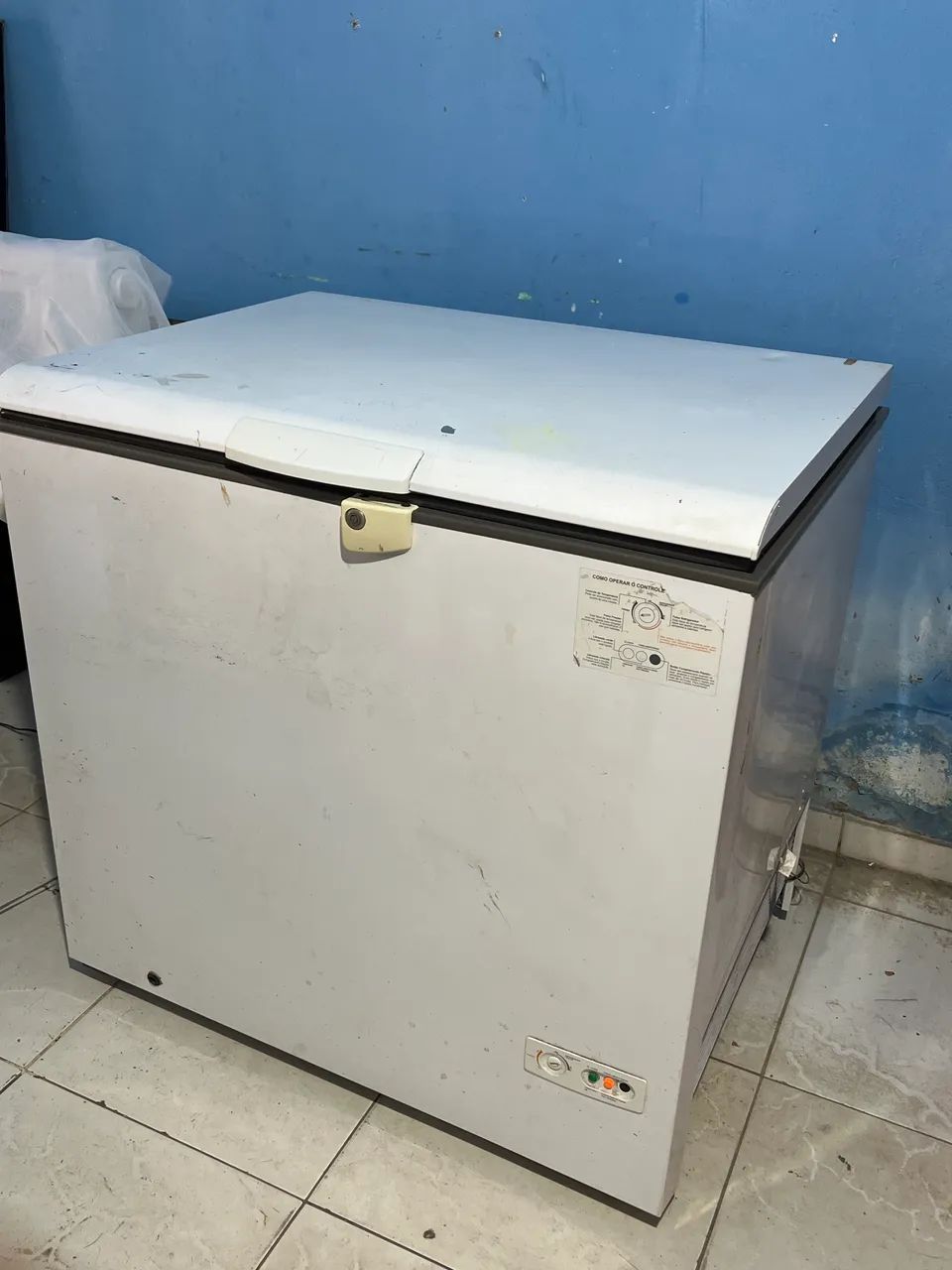 Freezer horizontal Consul