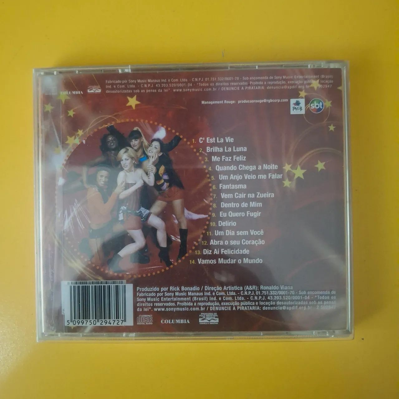 Rouge - cd c'est la vie - Foto 2