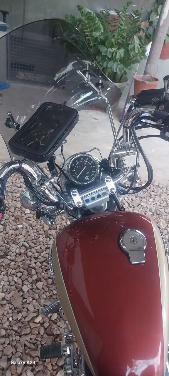 Yamaha virago 535