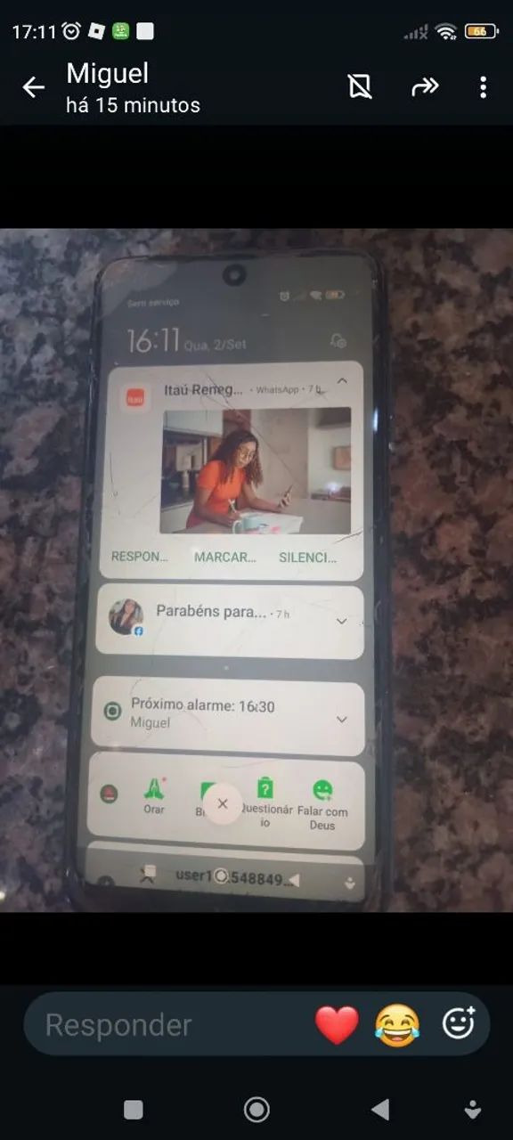estou com outra celular - Foto 4