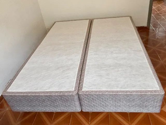 BASE DE CAMA BOX QUEEN 1,58M | ÓTIMA QUALIDADE E MUITO CONSERVADA - Foto 3
