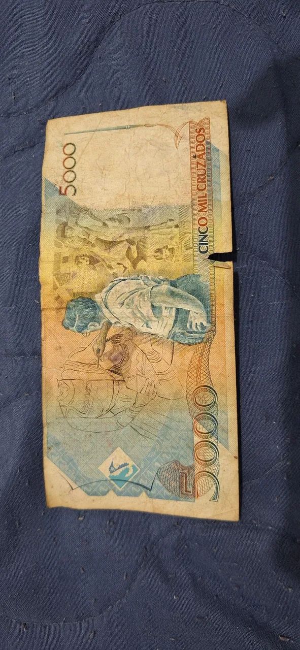 LOTE COM 8 CEDULAS ANTIGAS - Foto 4