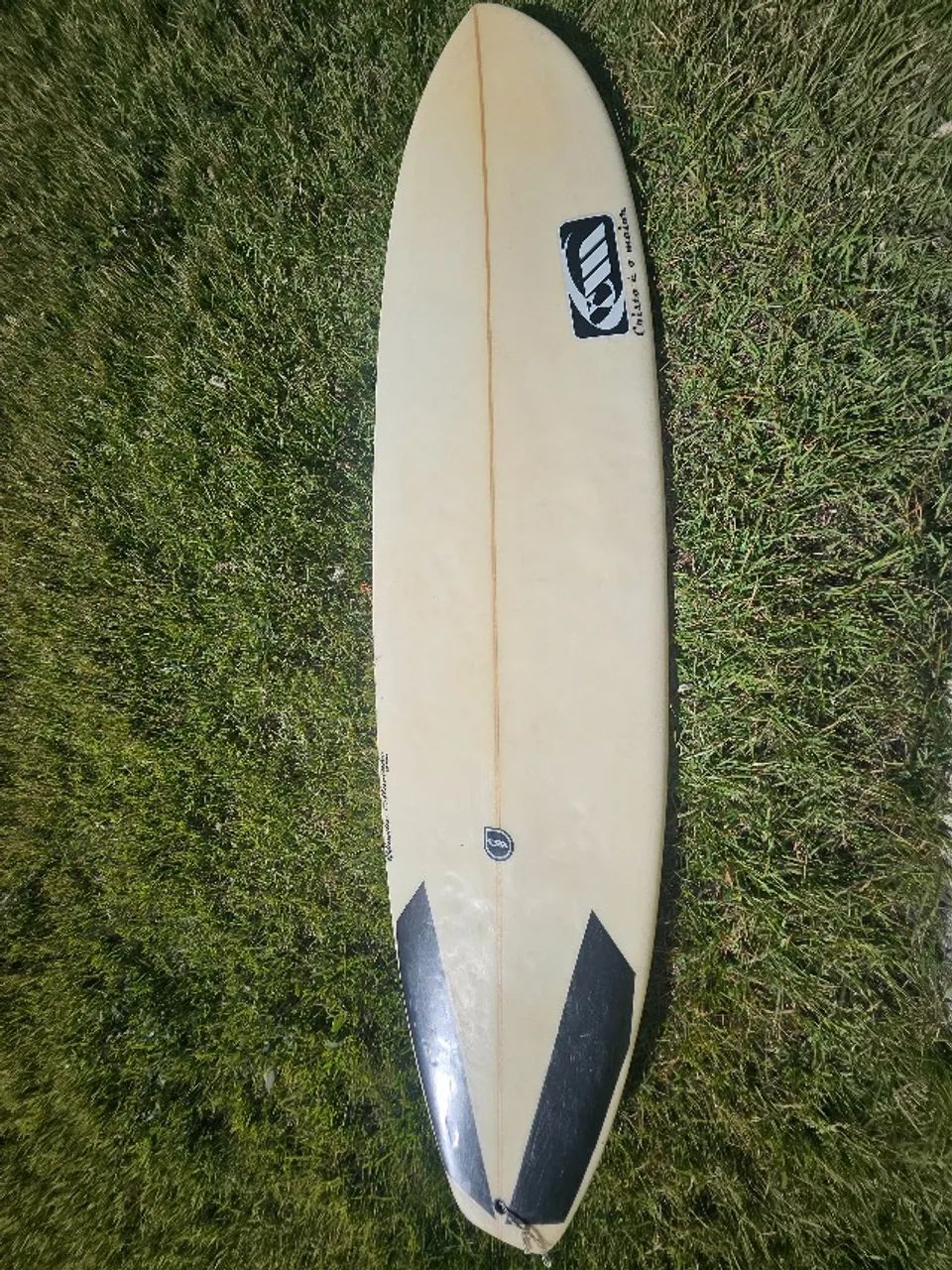 Prancha Surf 6.4" Cláudio Marinho + Kit Completo 