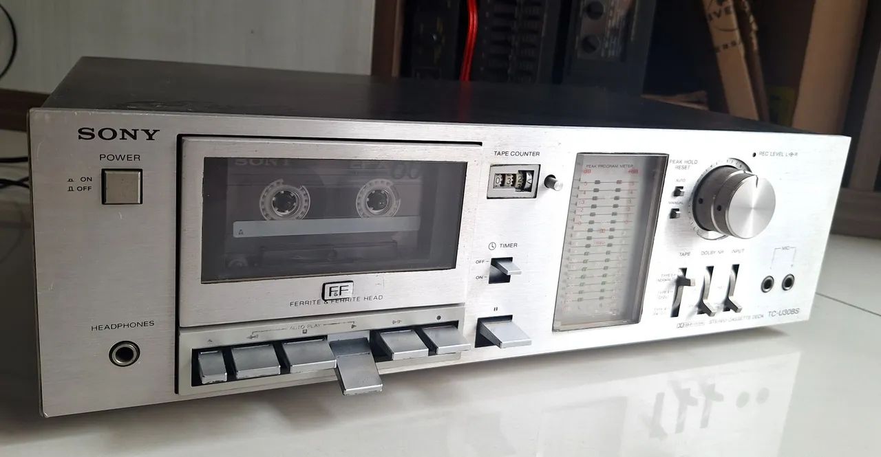 TAPE DECK SONY TC-U30BS,  ( LINDÍSSIMO) - Foto 2