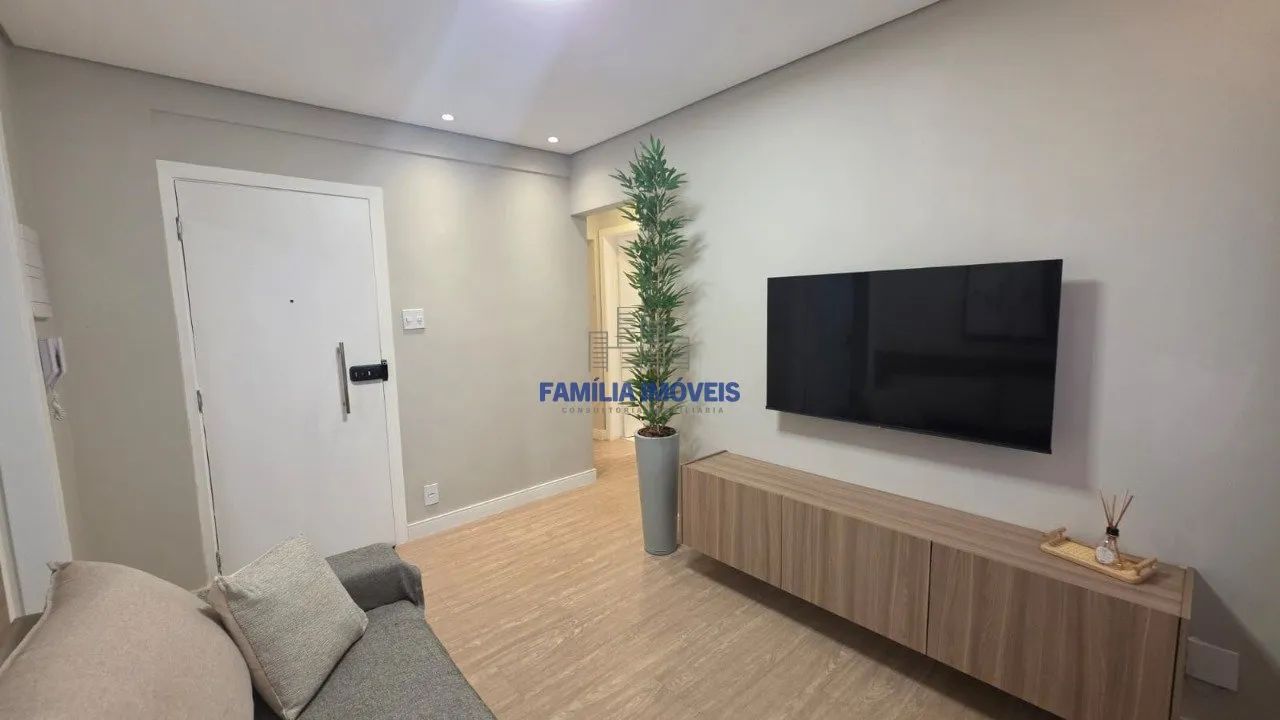 Apartamento à venda de 2 quartos e 1 suíte, no Boqueirão Santos/SP - Foto 3