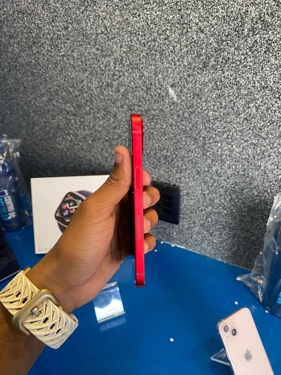 iphone 13 vermelho - Foto 5