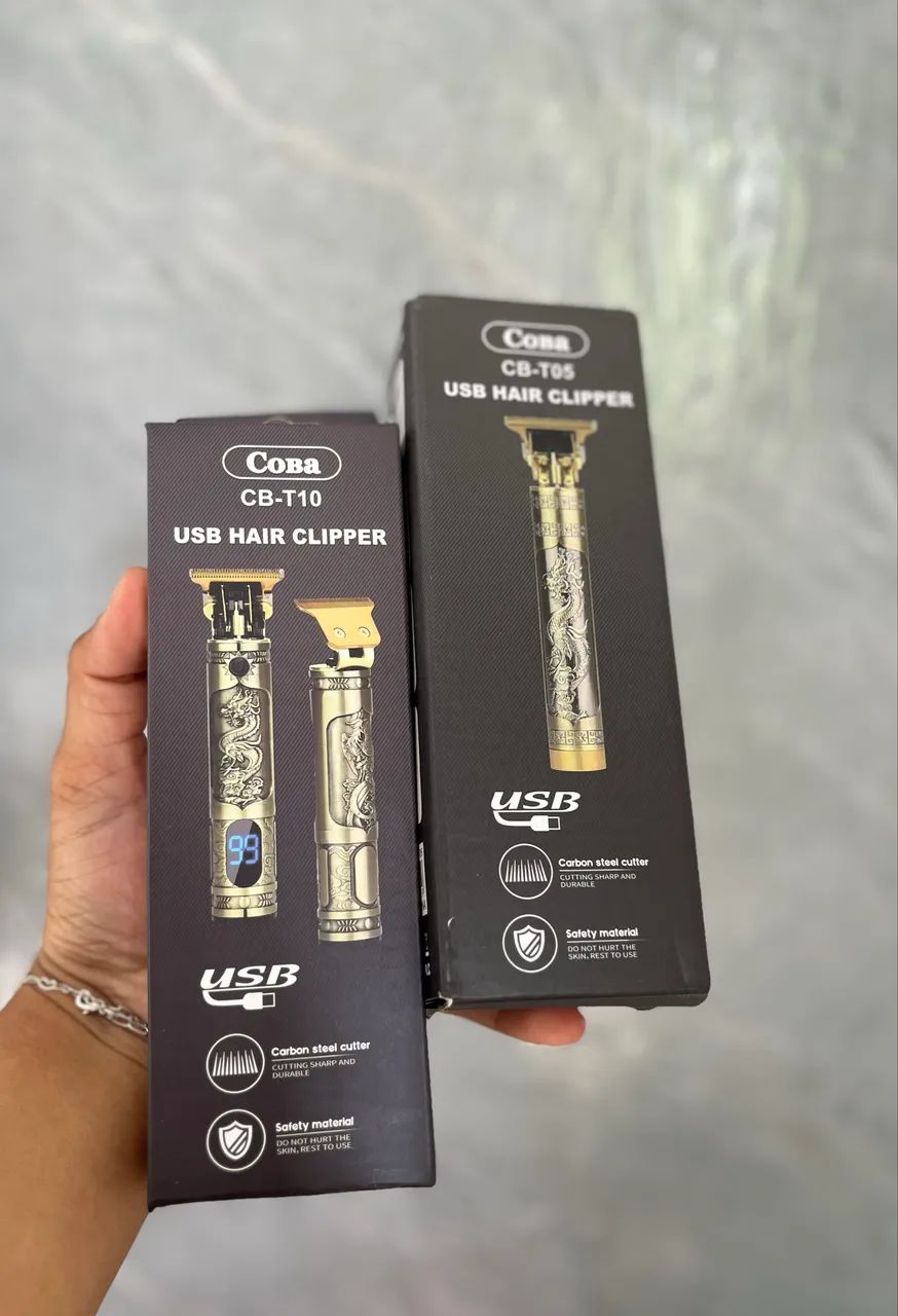 Máquina de cortar e aparar barba - ENTREGA A DOMICÍLIO 