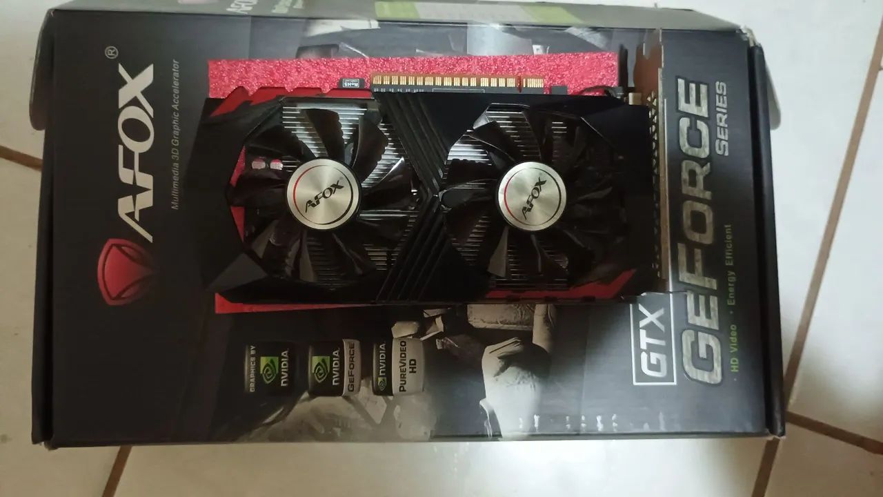 Placa de vídeo GTX 1050 Ti  - Foto 2