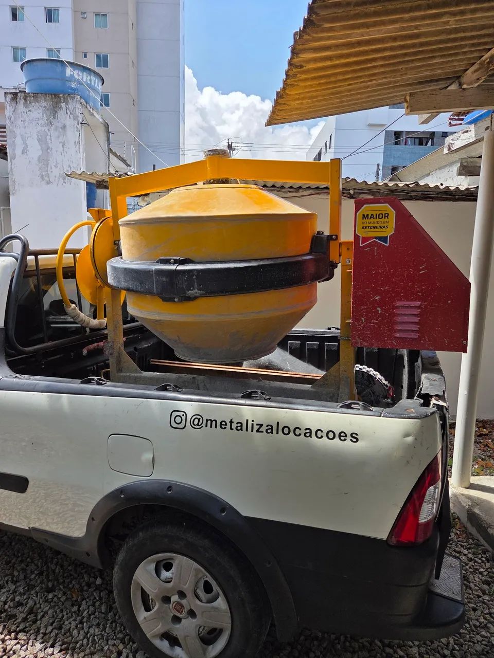 Betoneira 400L 