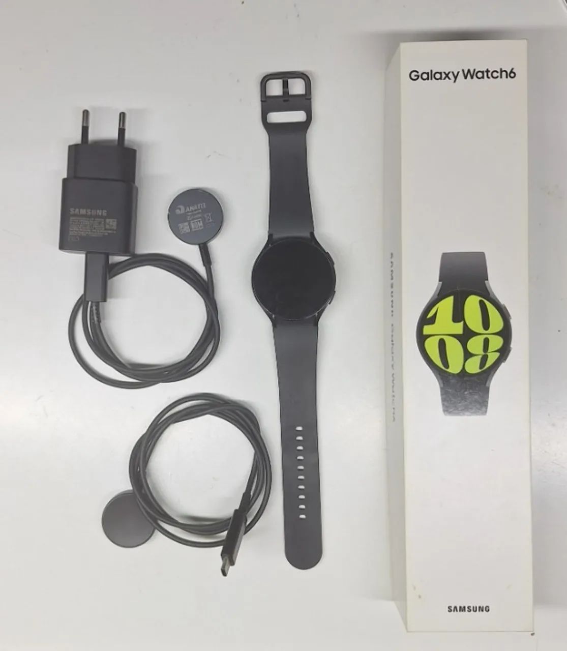 Smartwatch Samsung Galaxy Watch6 - 44mm - Foto 5