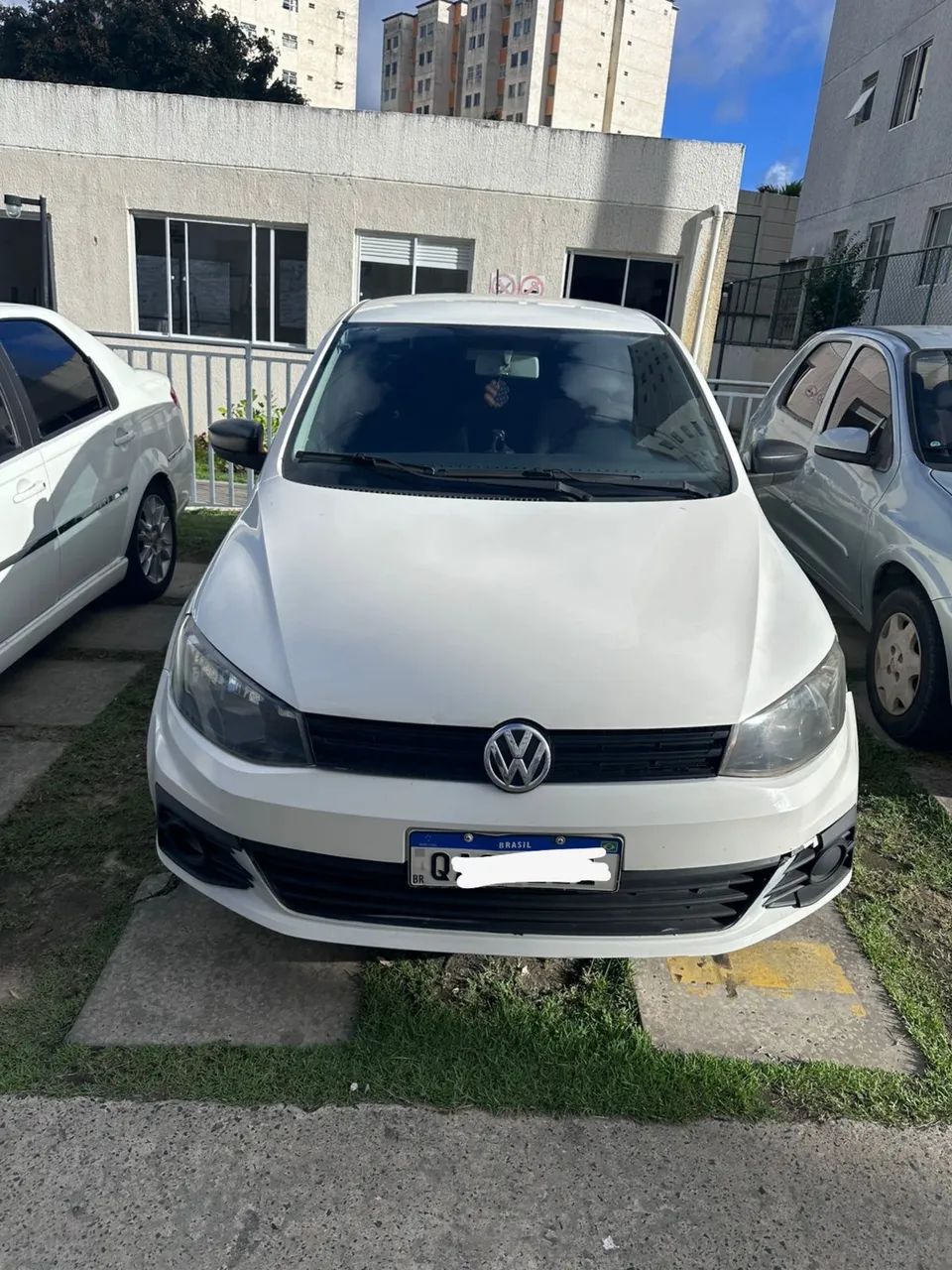 Volkswagen Voyage 1.0 FLEX 12V 4P 2017