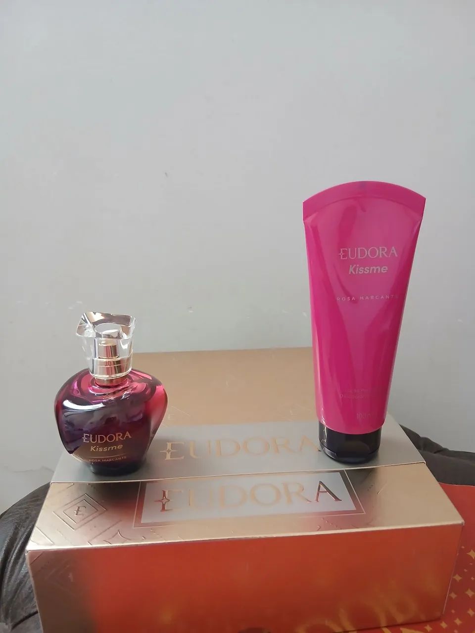Combo Kissme Rosa Marcante Eudora.  - Foto 5