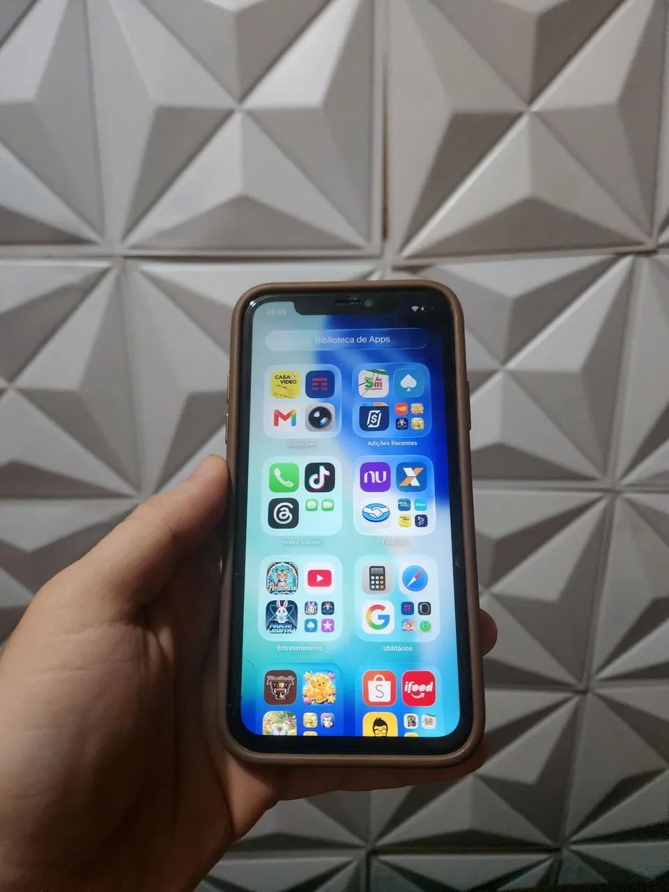 Iphone 11 branco - Foto 3