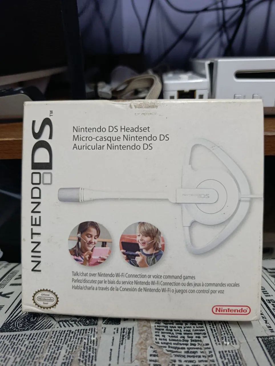 Headset P/ Nintendo DS