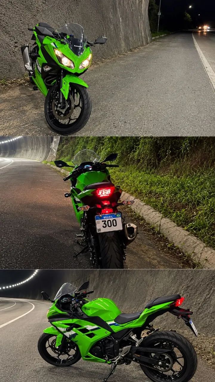 Ninja 300 - 2026- 890km - Foto 2