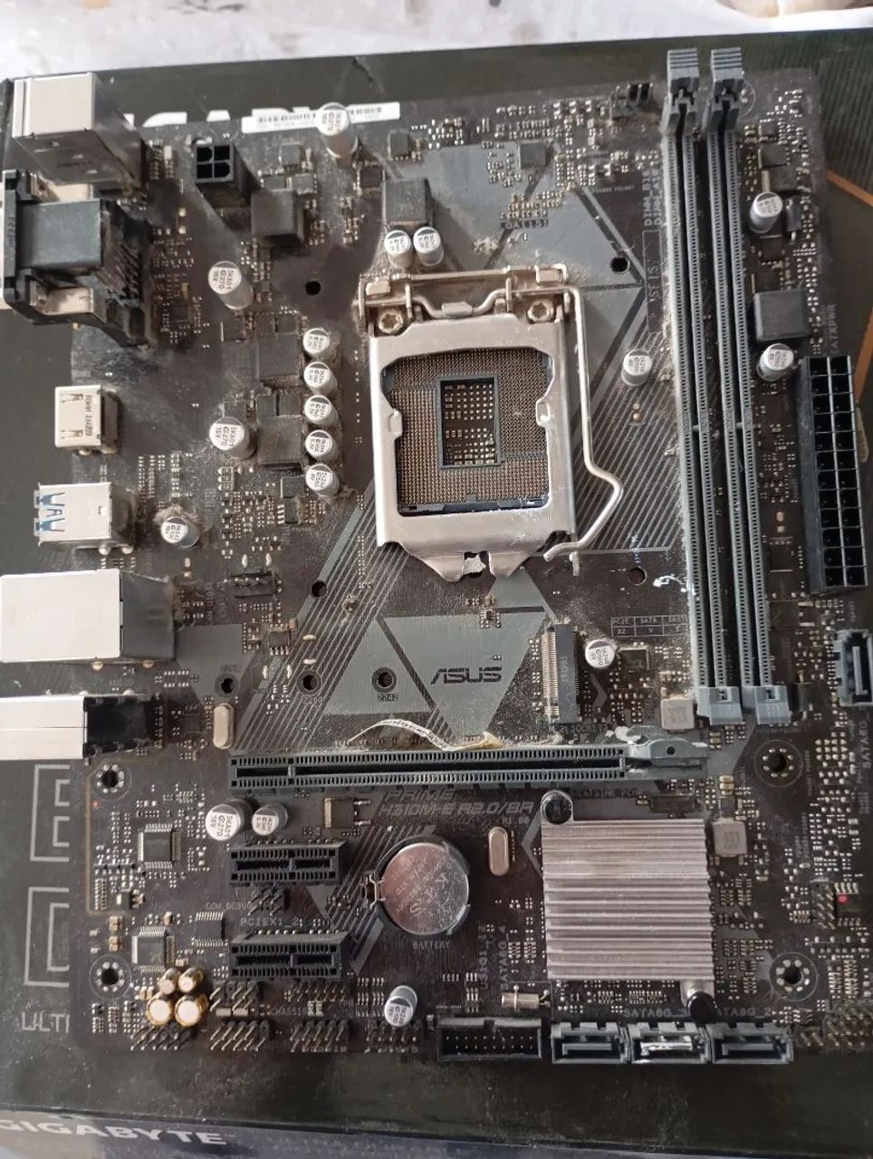 Placa mãe e processador, H310M-E e i5-9400f - Foto 4