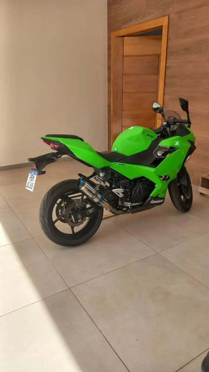 Kawasaki Ninja 400 - Foto 3