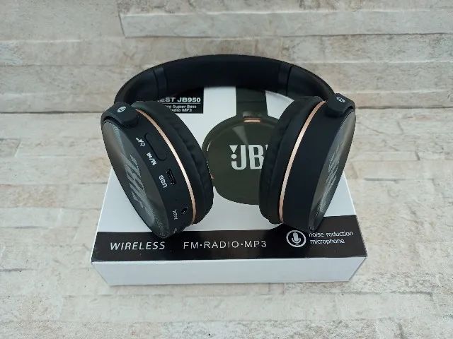 Fone de Ouvido Bluetooth 950 Bt - Foto 2