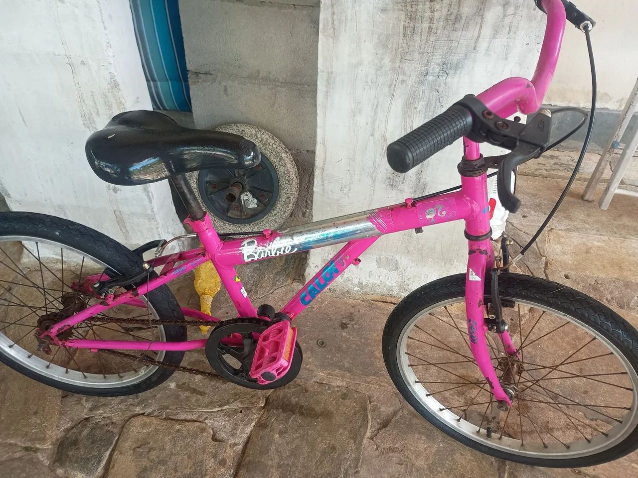 Bicicleta infantil aro 20 feminino  - Foto 2