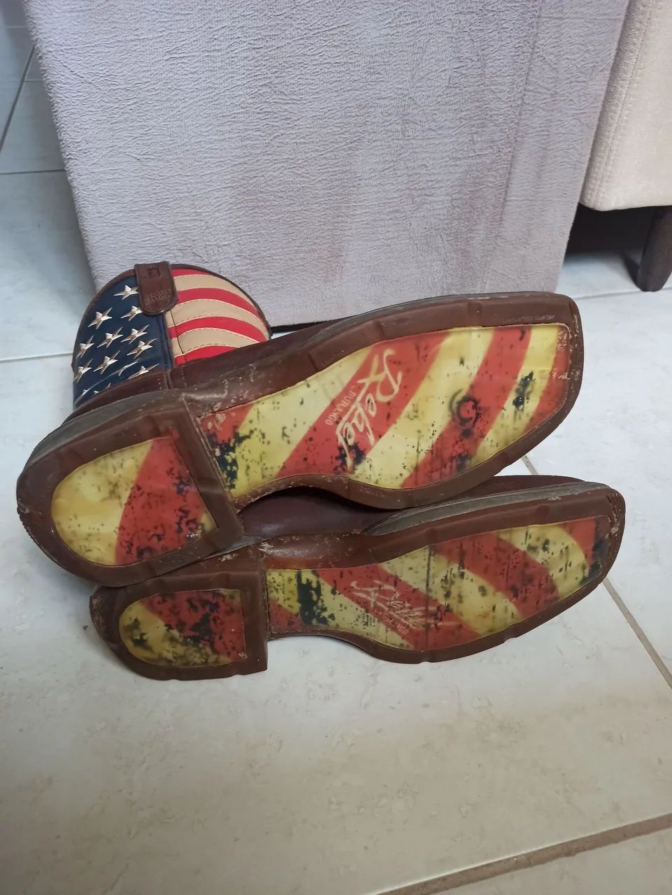 Bota Durango Rebel couro impermeável original - Foto 4