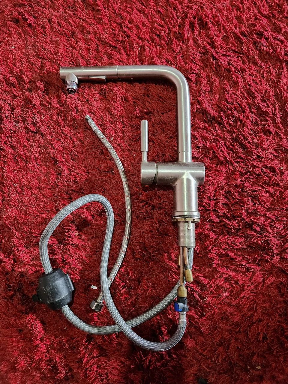 Torneira cozinha gourmet água quente e fria