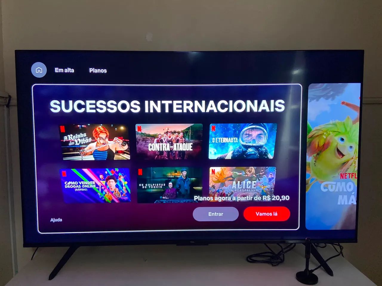 Televisão TCL 50 Polegadas - Foto 3