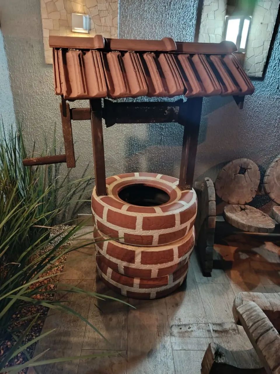 poço decorativo  - Foto 3