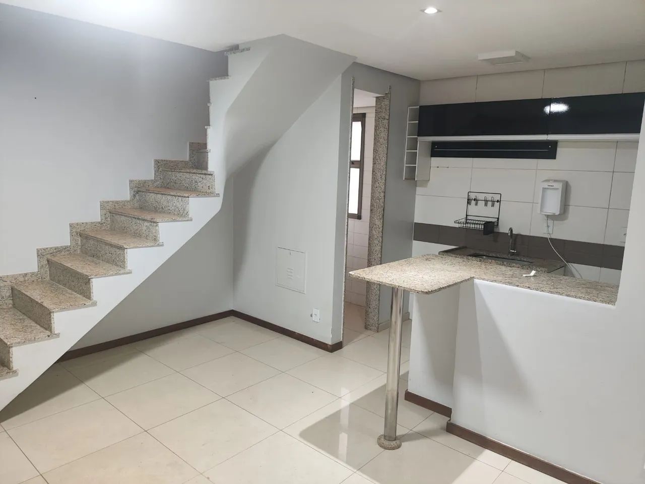 Alugo apartamento duplex de 1 quarto em águas claras 