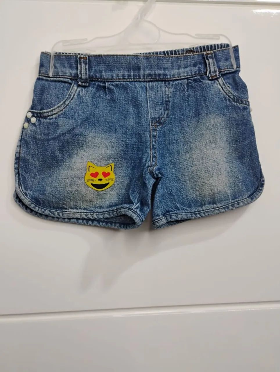 Short jeans infantil  - Foto 3