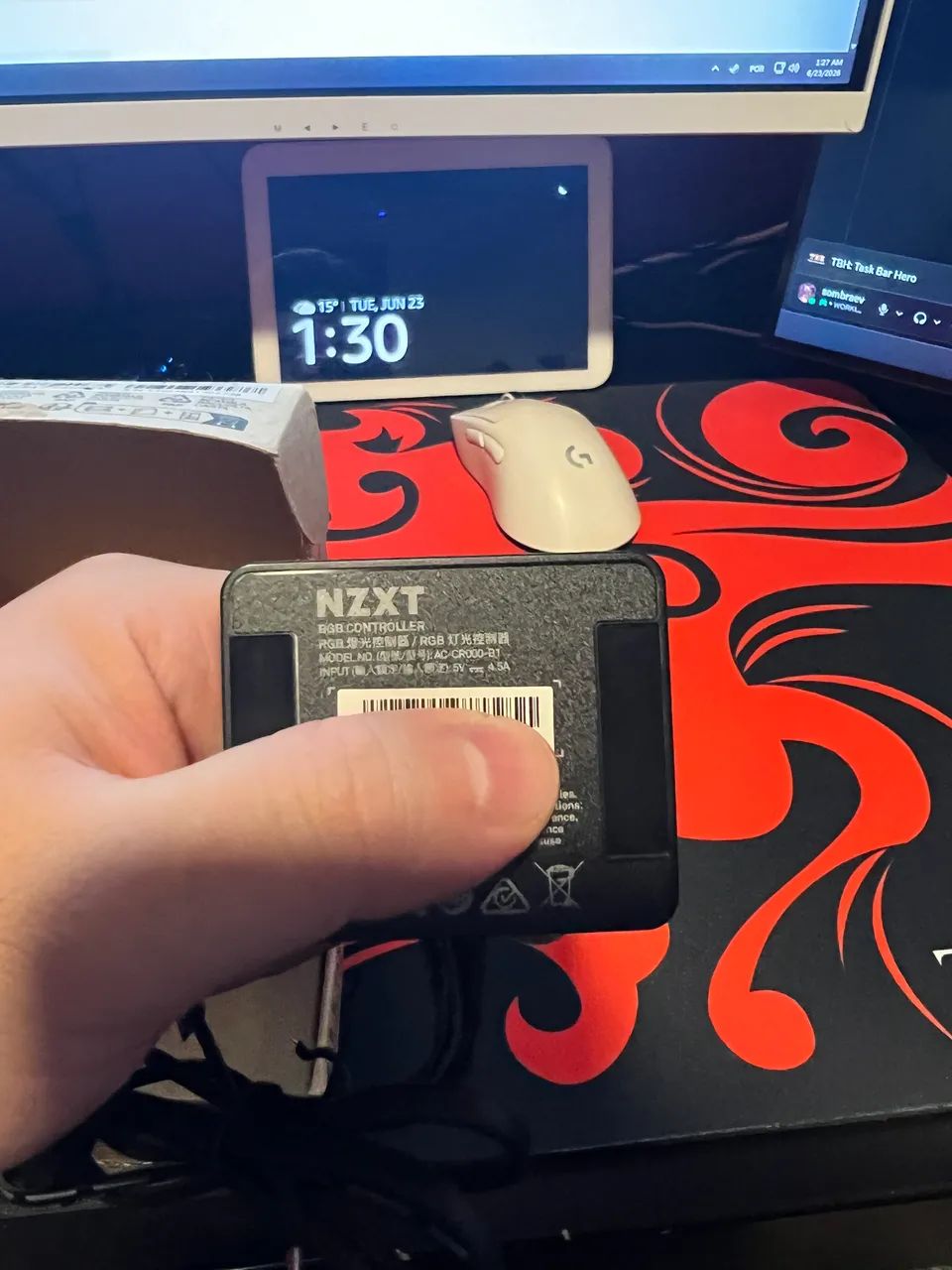 NZXT controlladora rgb fan - Foto 4