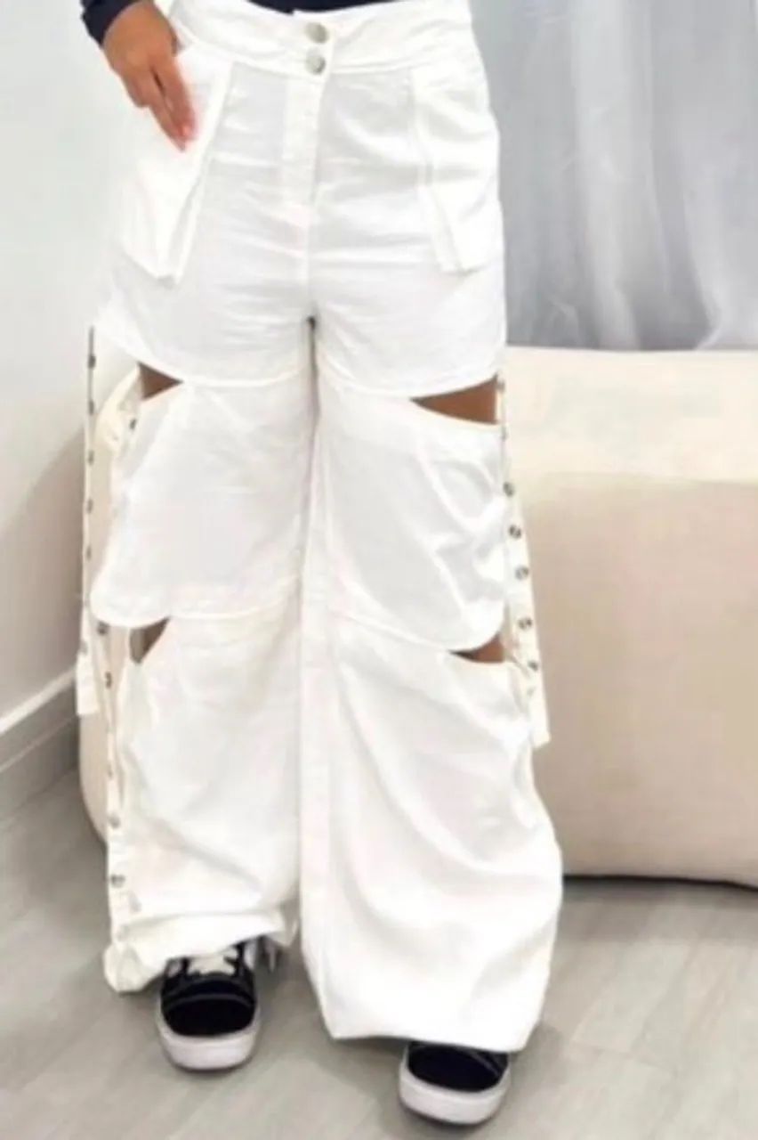 Calça branca nova 