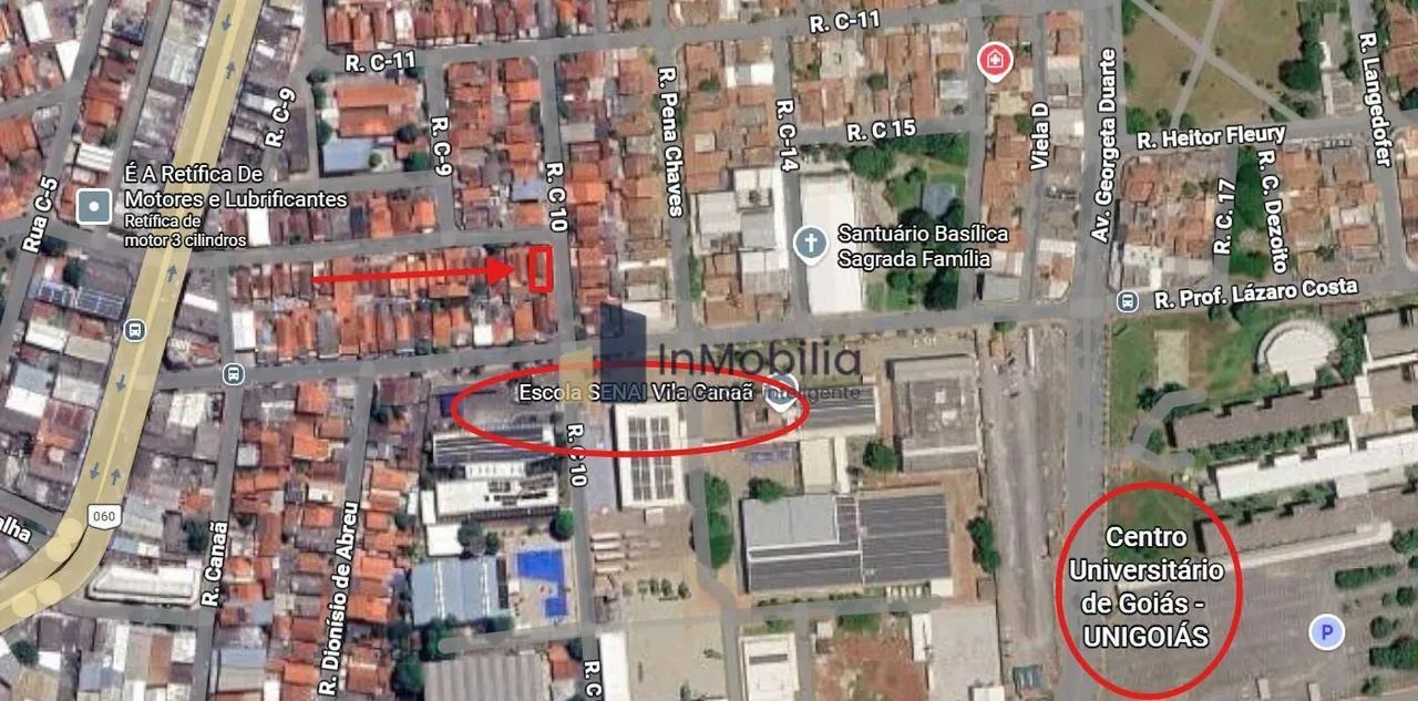 TERRENO DE ESQUINA VILA CANAÃ