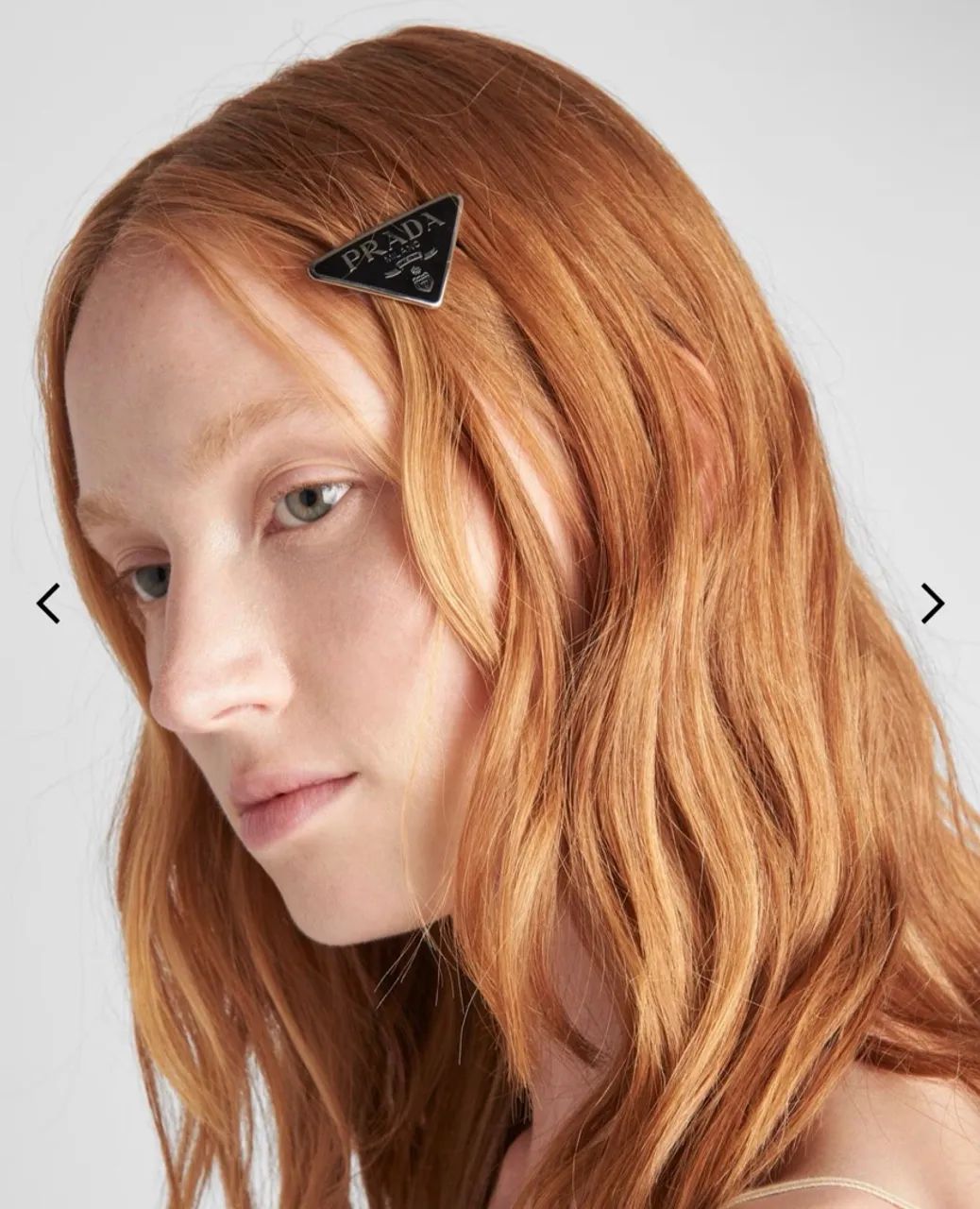 Presilha de cabelo Prada 