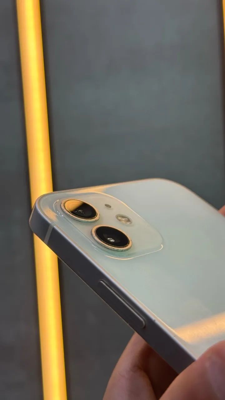 IPHONE 12 64GB BRANCO SEMINOVO - Foto 4