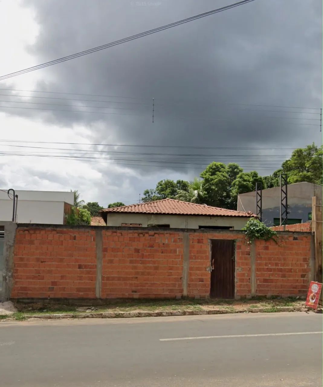 Terreno 10x40 com casa  - Foto 2