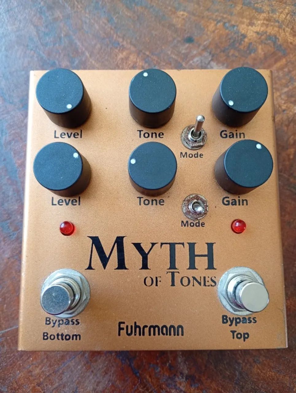 Pedal Fuhrmann Myth of Tones - Instrumentos musicais - Muquiçaba