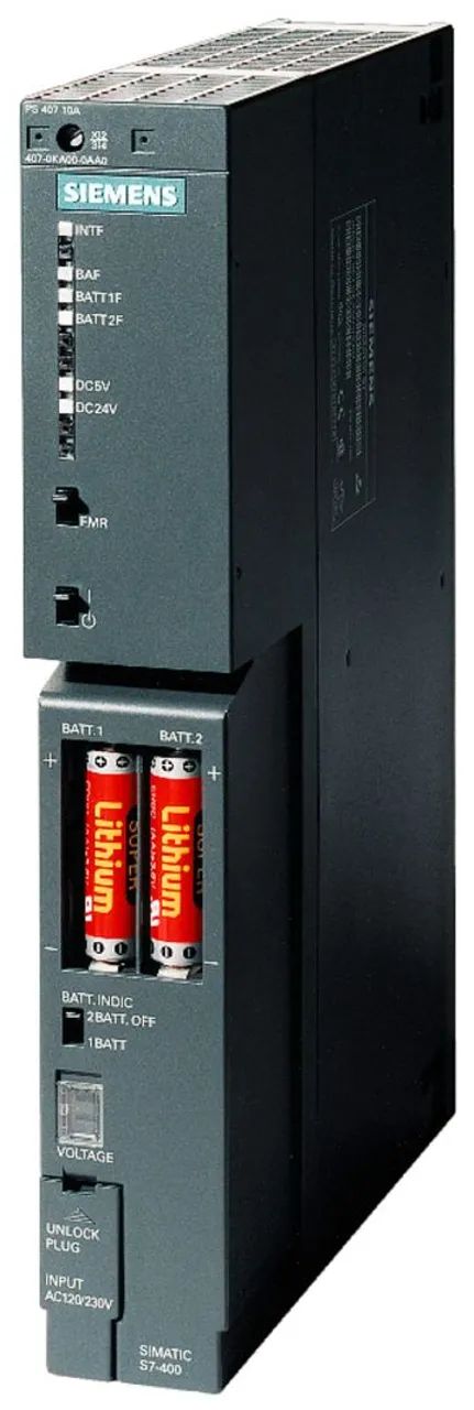 Siemens Simatic S7  6ES7407-0KA02-0AA0