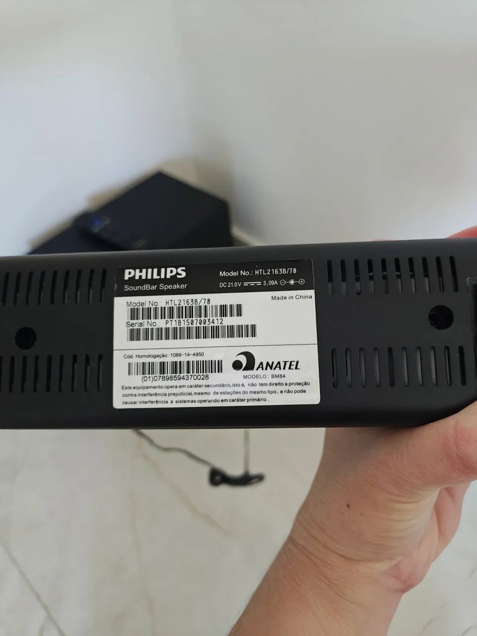 Sound bar Philips  - Foto 4