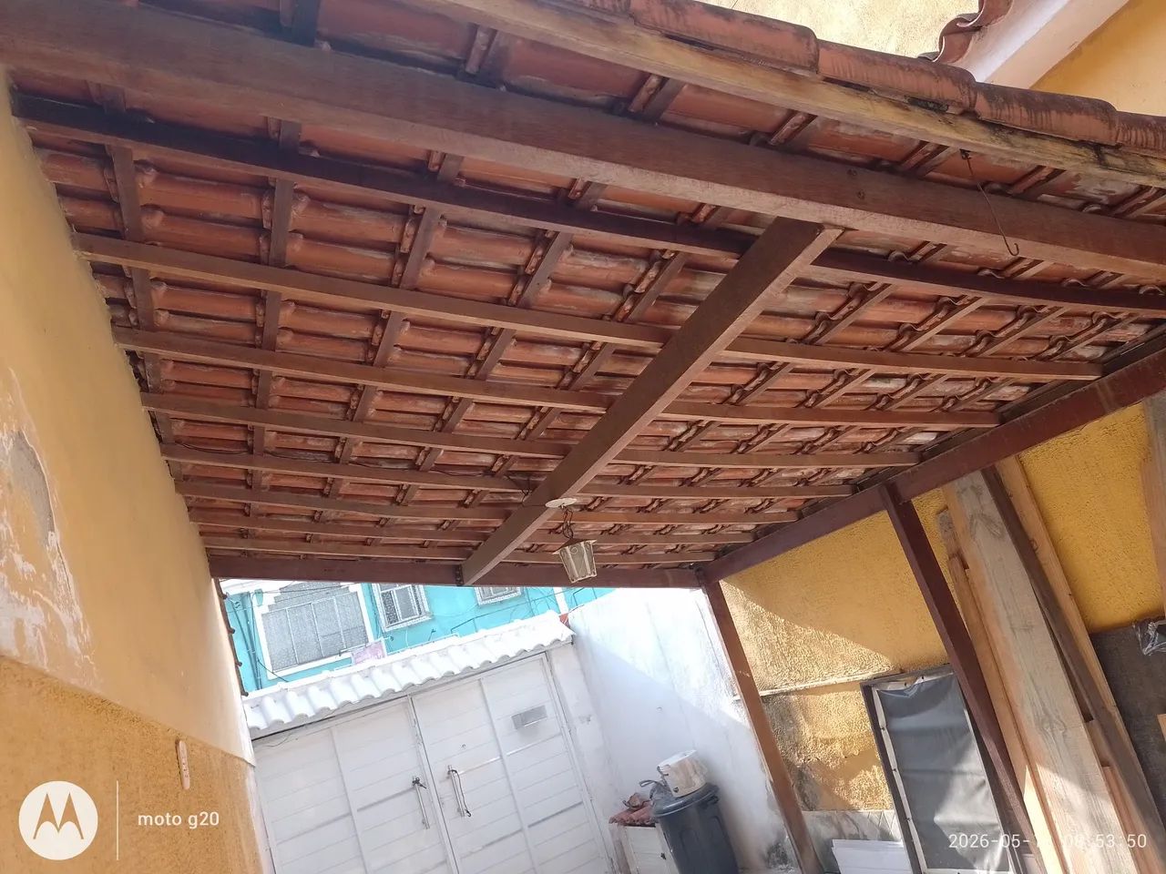 Telhas colonial com madeiras - Foto 3