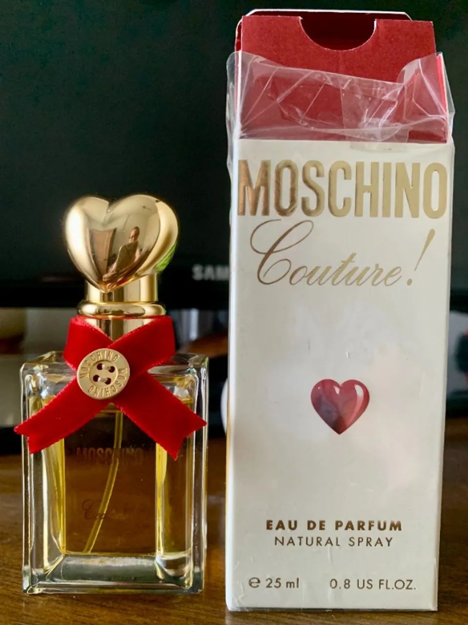 Perfume Moschino Couture! edp 25 ml