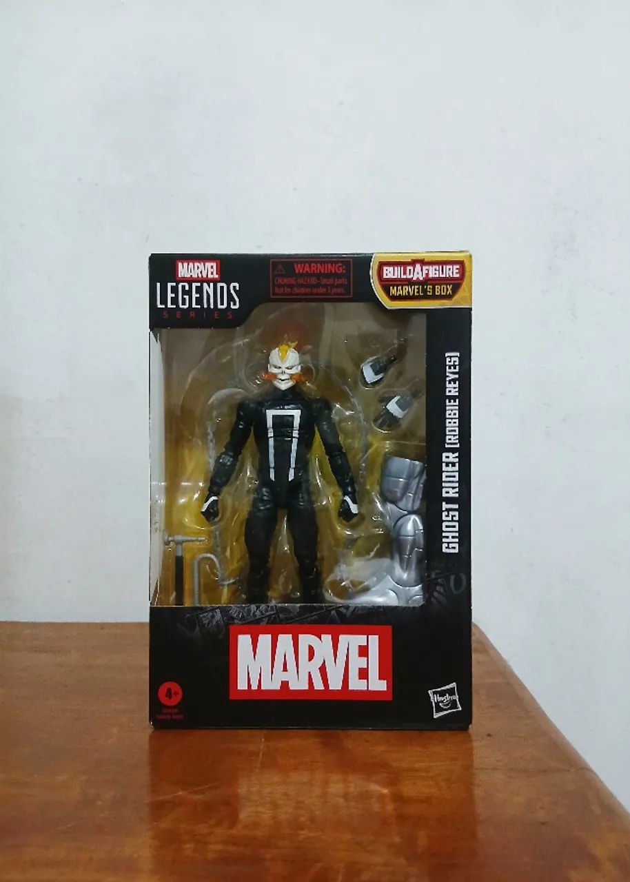 Robbie Reyes Ghost Rider Marvel Legends