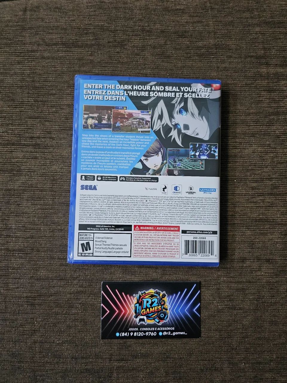 PERSONA 3 LOAD (PS5) JOGO - Foto 2